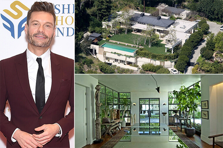 Celebrity Mansion Ryan Seacrest