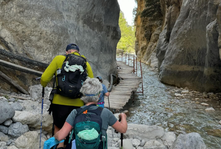 Things to Do in Crete - Adventuring Through Samaria Gorge