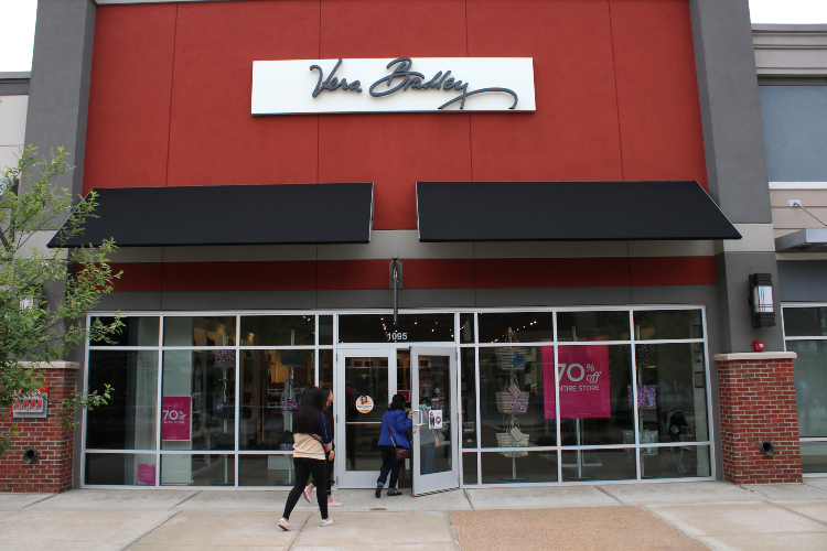 Vera Bradley Closing