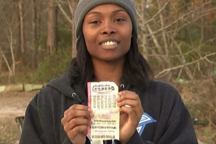 Single Mother Lottery Winner